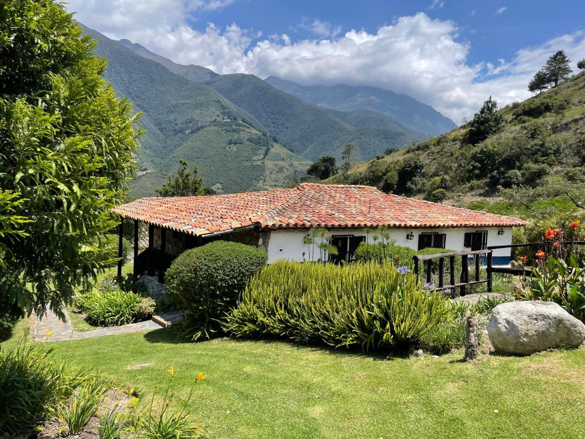 Estancia La Canada Mérida Eksteriør billede