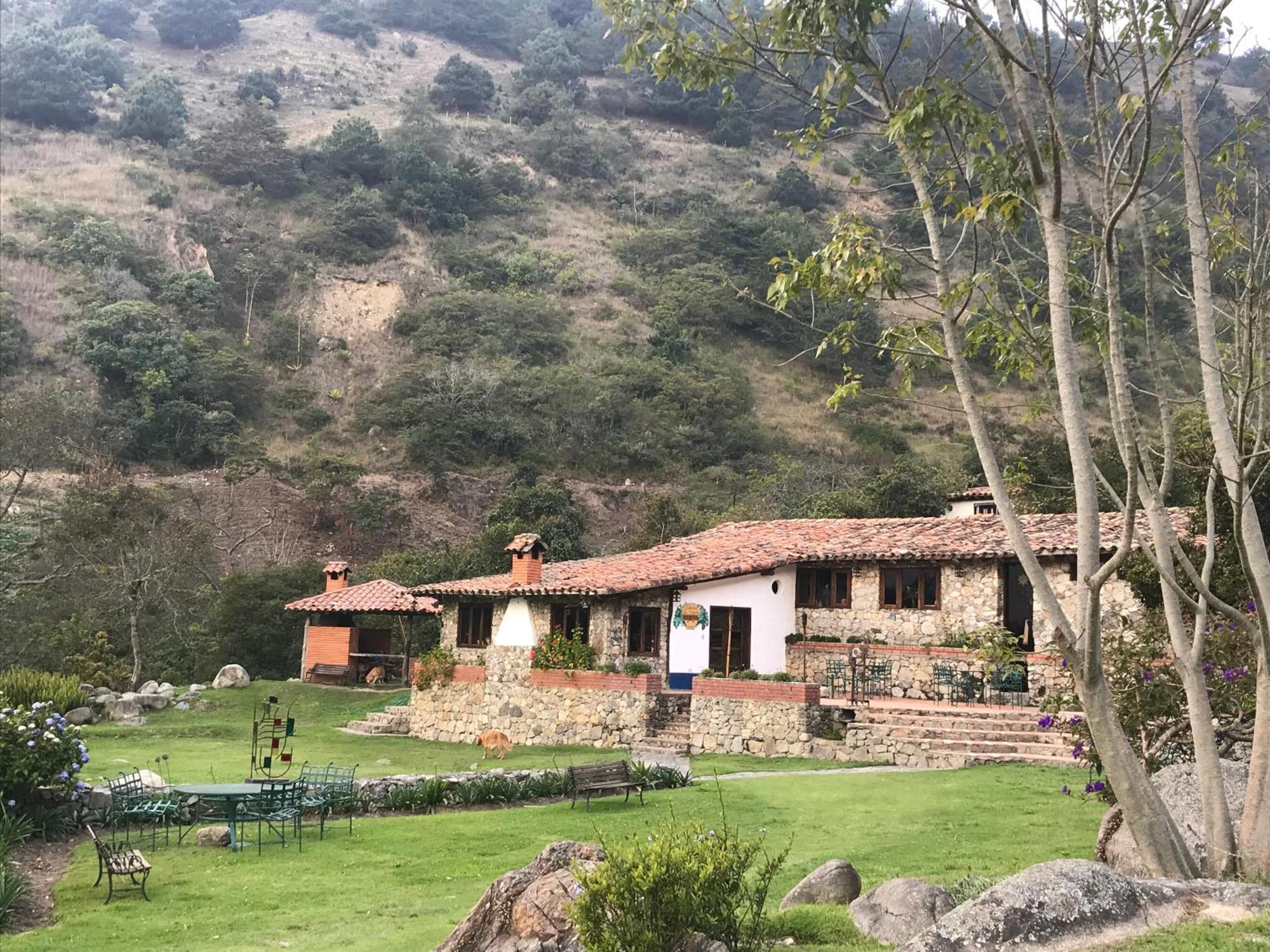 Estancia La Canada Mérida Eksteriør billede